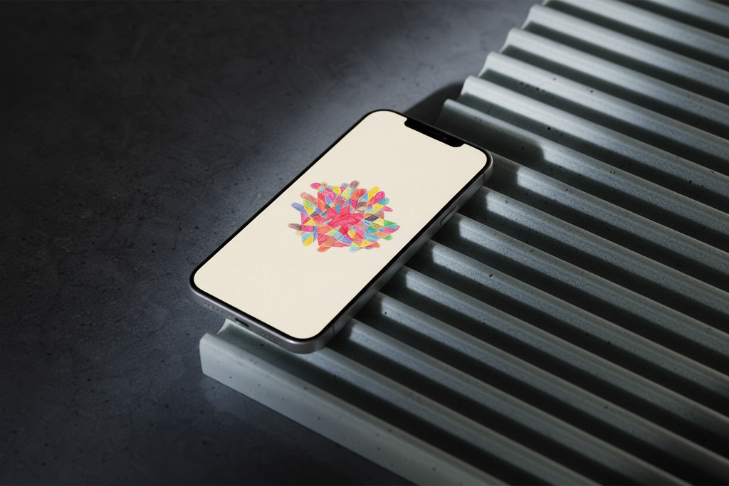 iPhone moody mockup